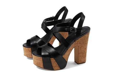 michael kors suki sandal black|Michael Kors black sandals sale.